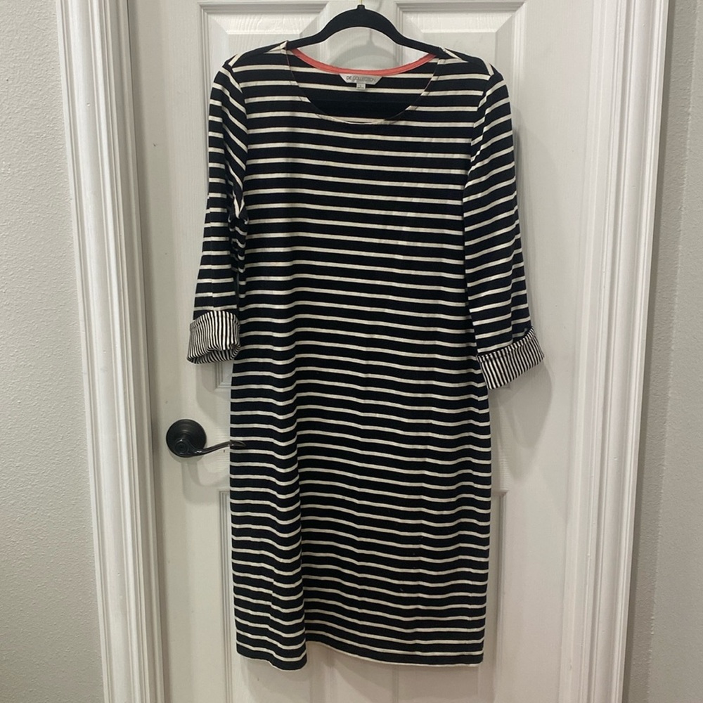 DownEast Collection Black & White long Dress